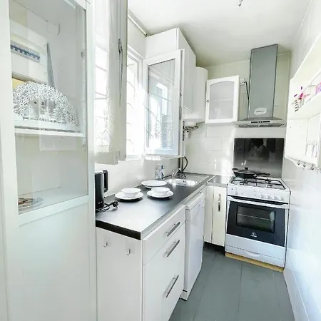Pink Warm Studio Near Arc De Triomphe Paris Exterior photo