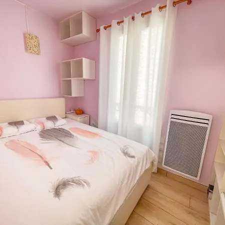 Pink Warm Studio Near Arc De Triomphe Paris Exterior photo